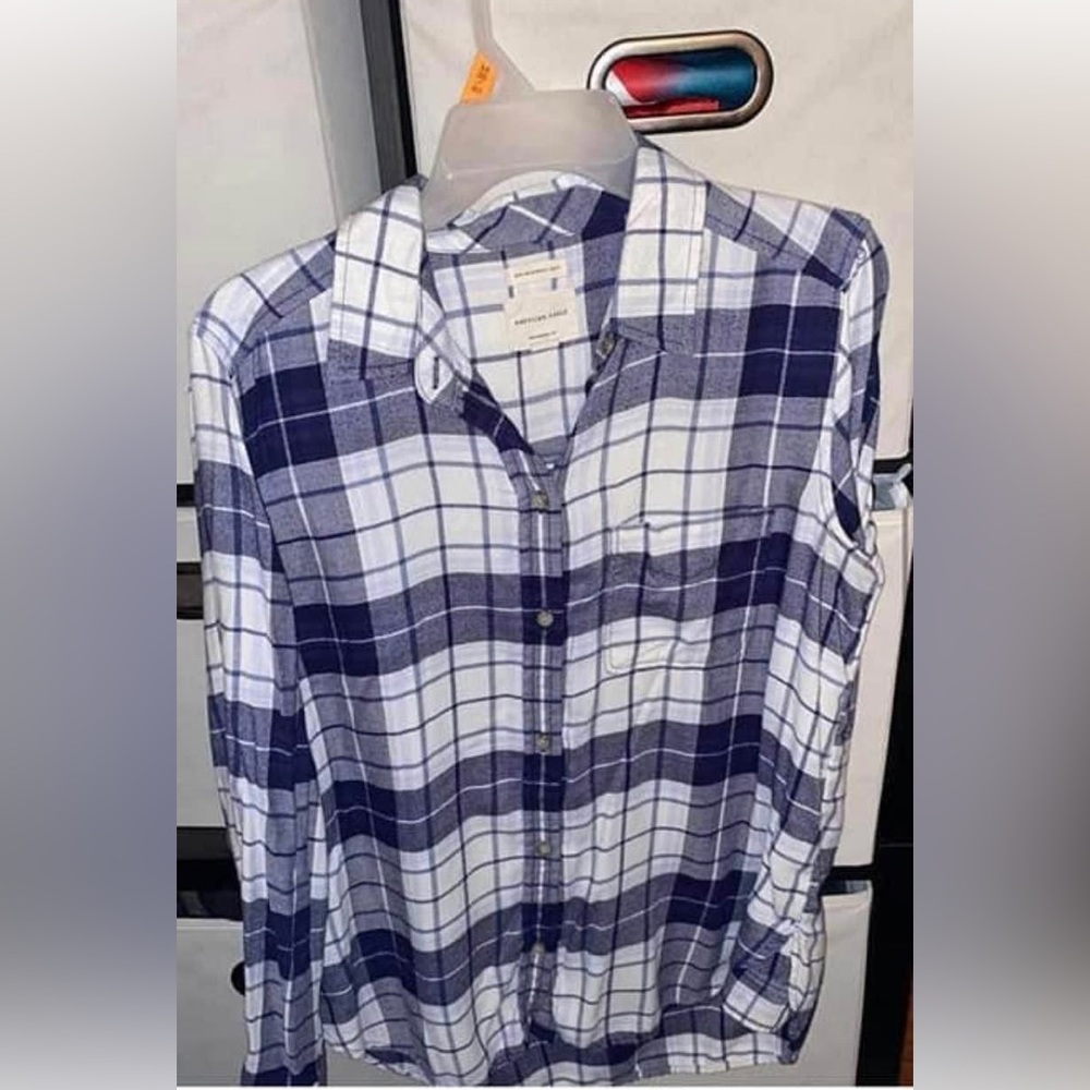 Large AE flannel